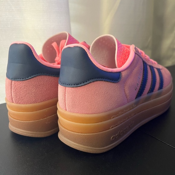 adidas gazelle bold pink 5 1/2 men’s size - Picture 3 of 6